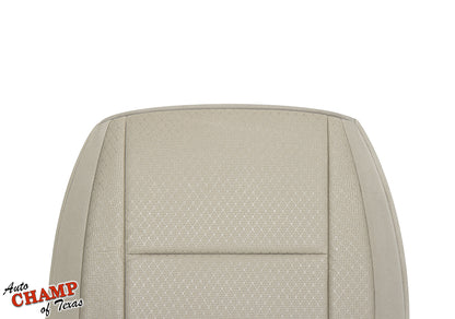 2018-2022 Jeep Grand Cherokee Laredo Driver Side Bottom Cloth Seat Cover Tan