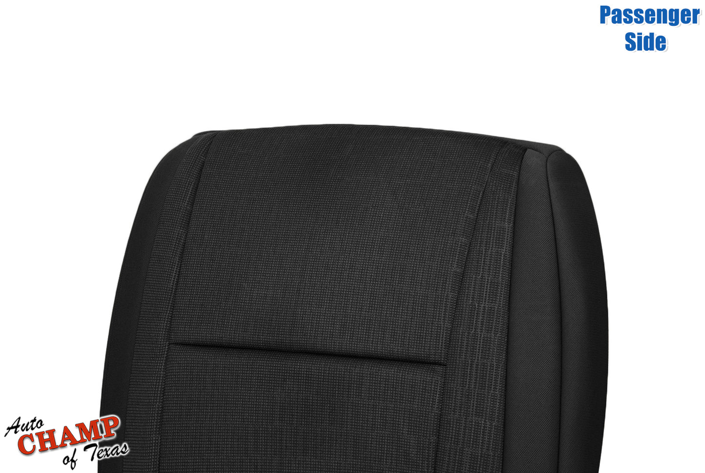2011-2017 Jeep Grand Cherokee Laredo Passenger Side Bottom Cloth Seat Cover Black