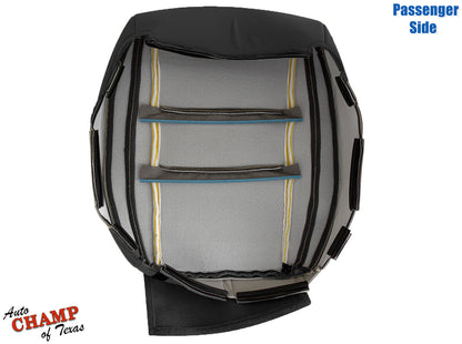2011-2017 Jeep Grand Cherokee Laredo Passenger Side Bottom Cloth Seat Cover Black