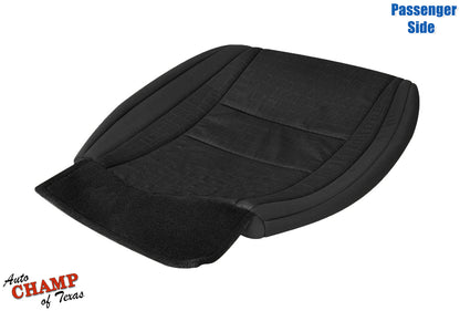 2011-2017 Jeep Grand Cherokee Laredo Passenger Side Bottom Cloth Seat Cover Black