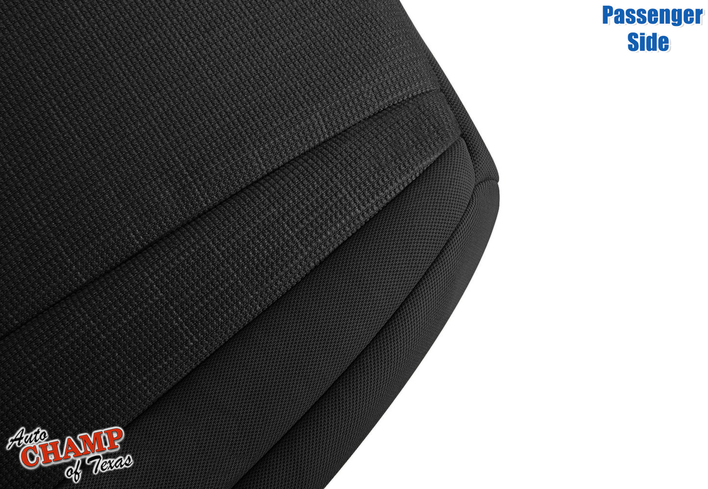2011-2017 Jeep Grand Cherokee Laredo Passenger Side Bottom Cloth Seat Cover Black