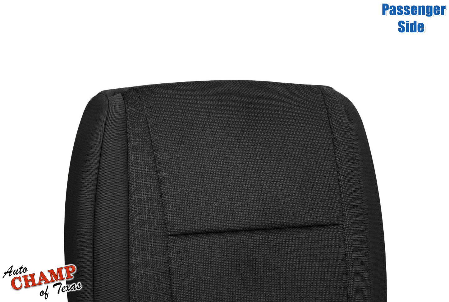 2011-2017 Jeep Grand Cherokee Laredo Passenger Side Bottom Cloth Seat Cover Black
