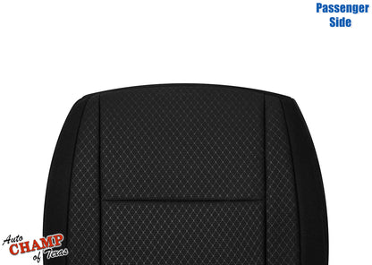 2018-2022 Jeep Grand Cherokee Laredo Passenger Side Bottom Cloth Seat Cover Black