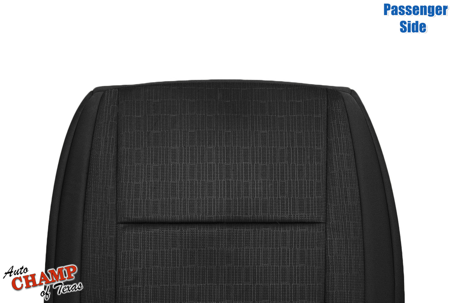 2011-2017 Jeep Grand Cherokee Laredo Passenger Side Bottom Cloth Seat Cover Black