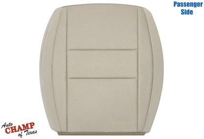 2018-2022 Jeep Grand Cherokee Laredo Passenger Side Bottom Cloth Seat Cover Tan