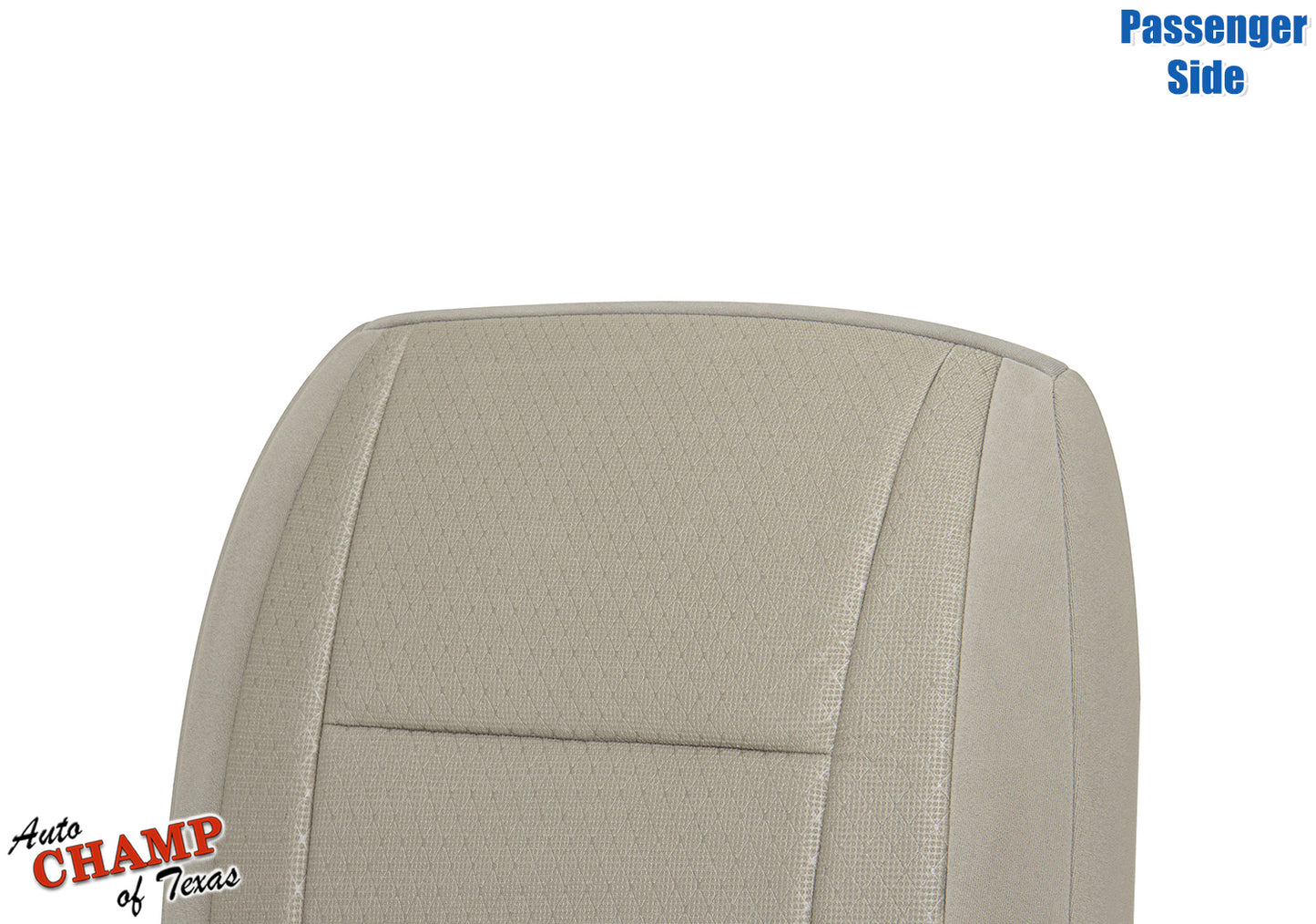 2018-2022 Jeep Grand Cherokee Laredo Passenger Side Bottom Cloth Seat Cover Tan