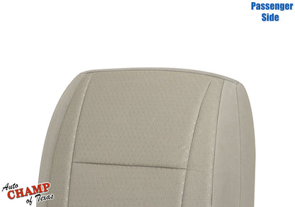 2018-2022 Jeep Grand Cherokee Laredo Passenger Side Bottom Cloth Seat Cover Tan