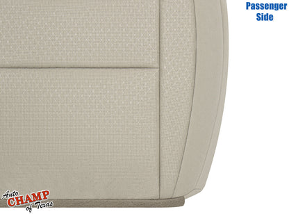 2018-2022 Jeep Grand Cherokee Laredo Passenger Side Bottom Cloth Seat Cover Tan