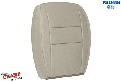 2018-2022 Jeep Grand Cherokee Laredo Passenger Side Bottom Cloth Seat Cover Tan