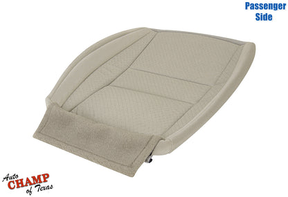 2018-2022 Jeep Grand Cherokee Laredo Passenger Side Bottom Cloth Seat Cover Tan