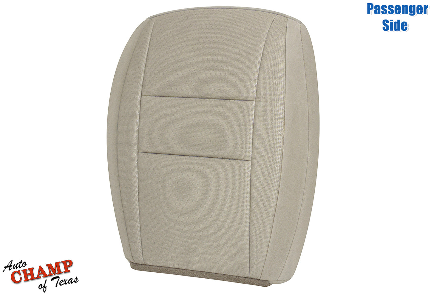 2018-2022 Jeep Grand Cherokee Laredo Passenger Side Bottom Cloth Seat Cover Tan
