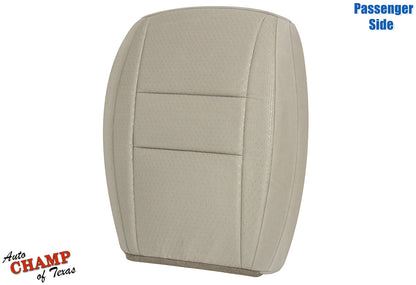 2018-2022 Jeep Grand Cherokee Laredo Passenger Side Bottom Cloth Seat Cover Tan