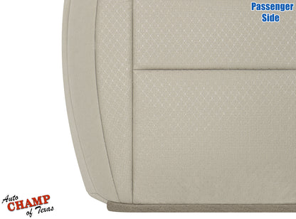 2018-2022 Jeep Grand Cherokee Laredo Passenger Side Bottom Cloth Seat Cover Tan
