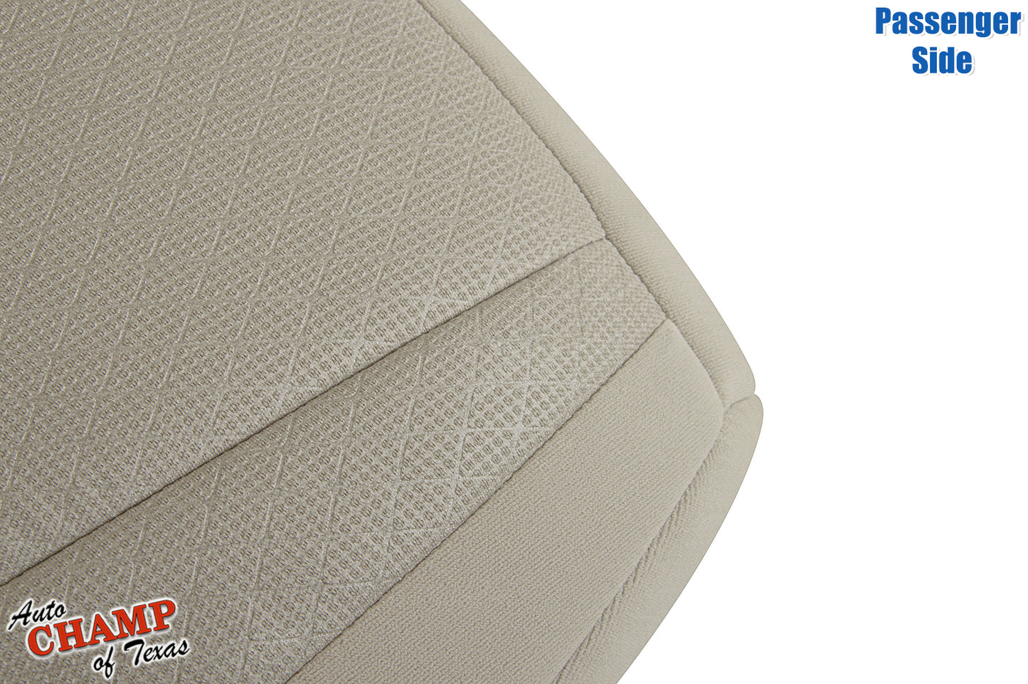 2018-2022 Jeep Grand Cherokee Laredo Passenger Side Bottom Cloth Seat Cover Tan