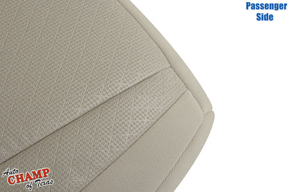 2018-2022 Jeep Grand Cherokee Laredo Passenger Side Bottom Cloth Seat Cover Tan