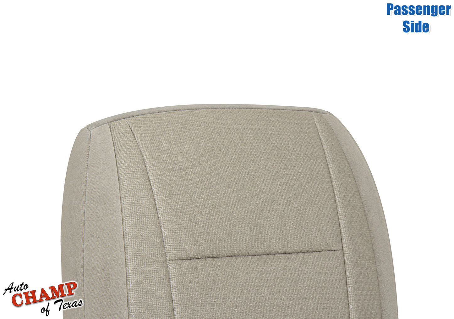 2018-2022 Jeep Grand Cherokee Laredo Passenger Side Bottom Cloth Seat Cover Tan