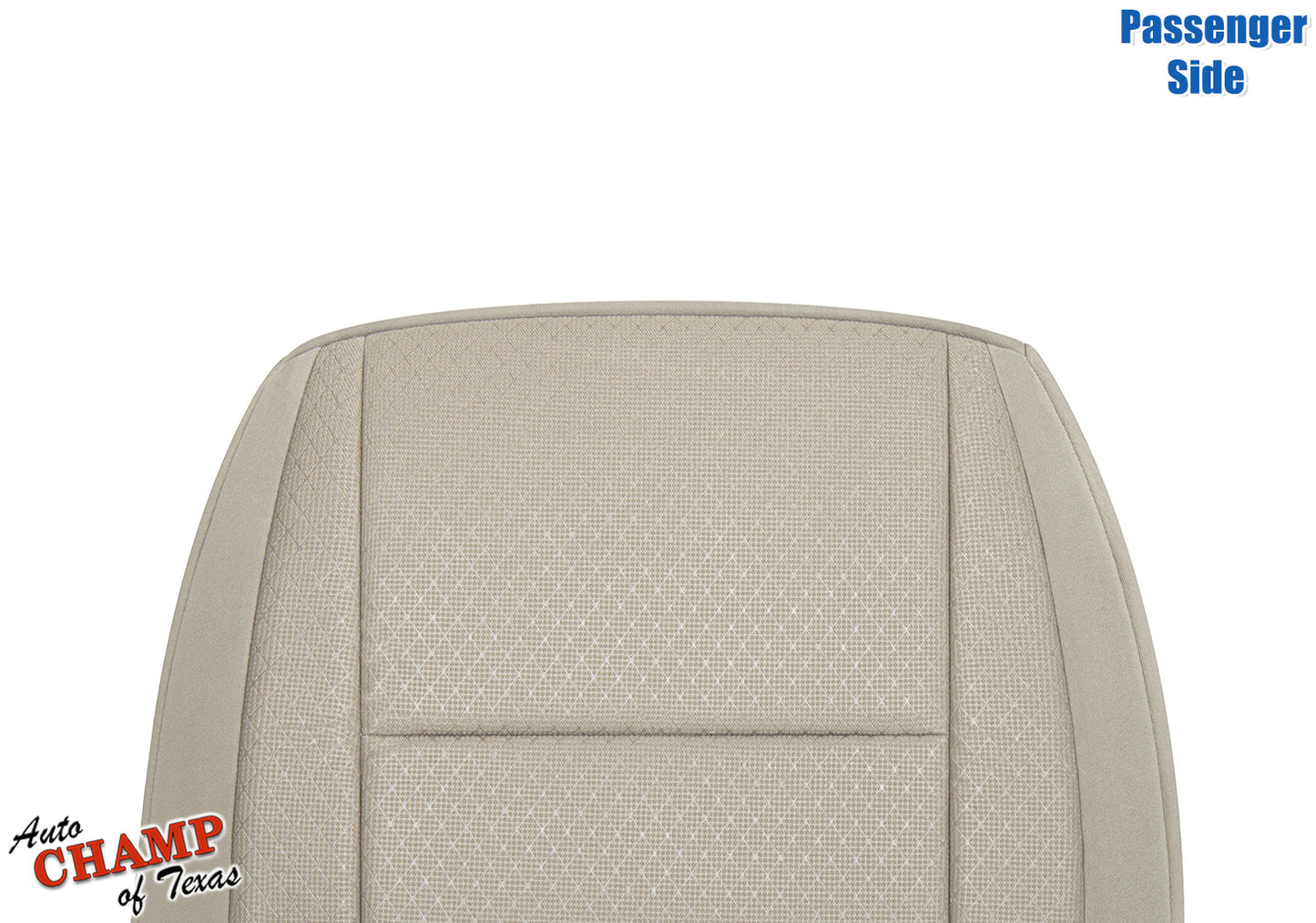 2018-2022 Jeep Grand Cherokee Laredo Passenger Side Bottom Cloth Seat Cover Tan