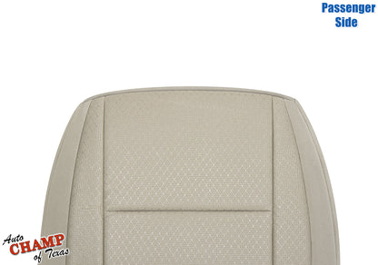 2018-2022 Jeep Grand Cherokee Laredo Passenger Side Bottom Cloth Seat Cover Tan