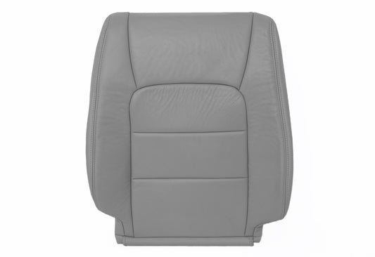 2003-2007 Lexus LX470 Driver Side Leather Seat Cover Gray