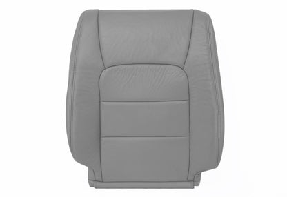 2003-2007 Lexus LX470 Passenger Side Leather Seat Cover Gray