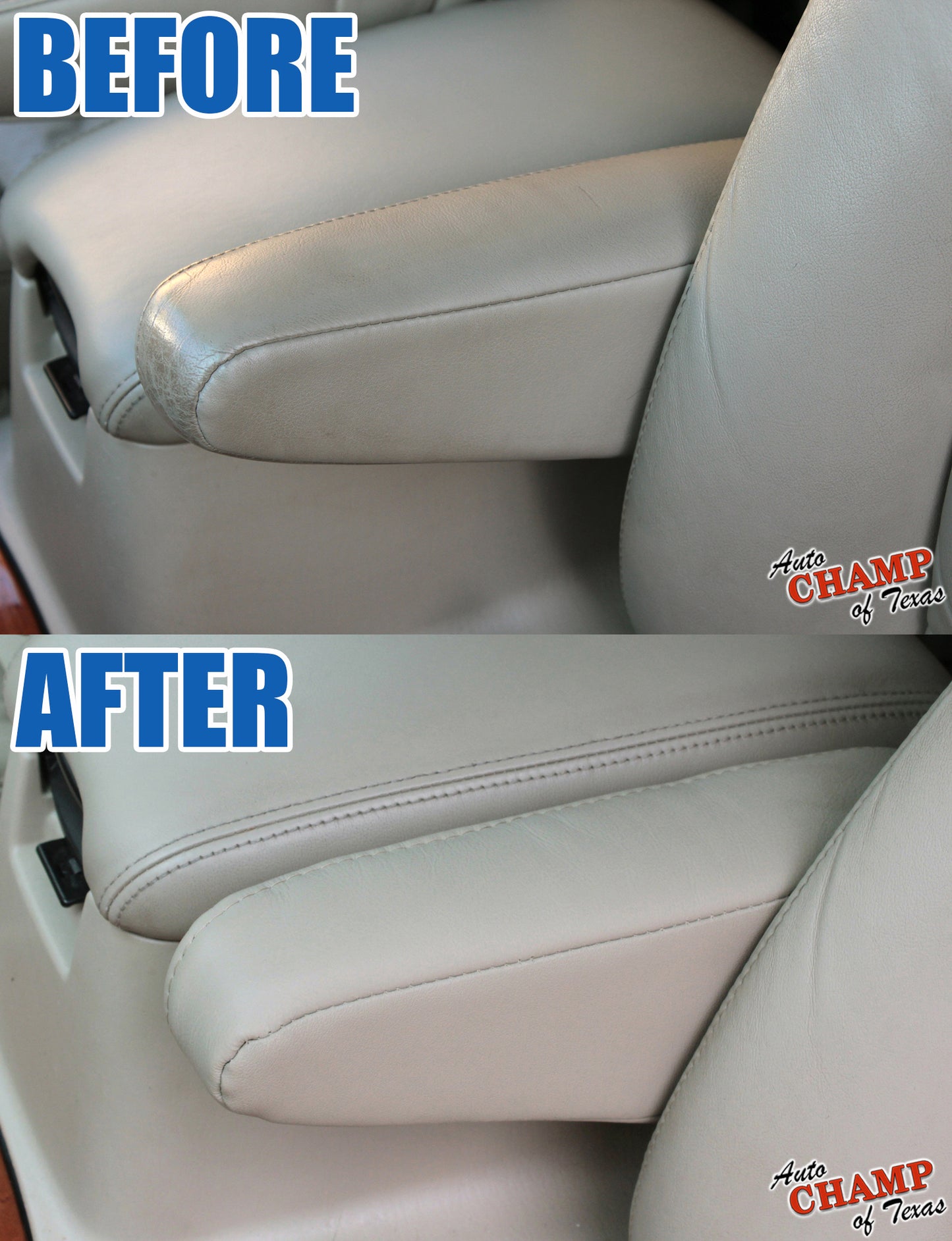 2003-2009 Lexus GX470 Driver & Passenger Complete Leather Seat Covers Tan