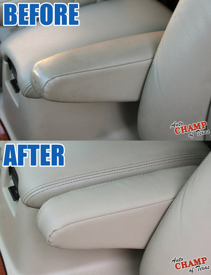 2003-2009 Lexus GX470 Driver & Passenger Complete Leather Seat Covers Tan