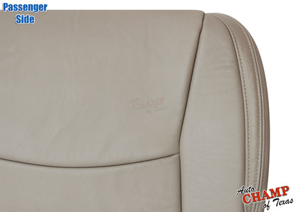 2003 2009 lexus gx470 tan leather backrest seat cover