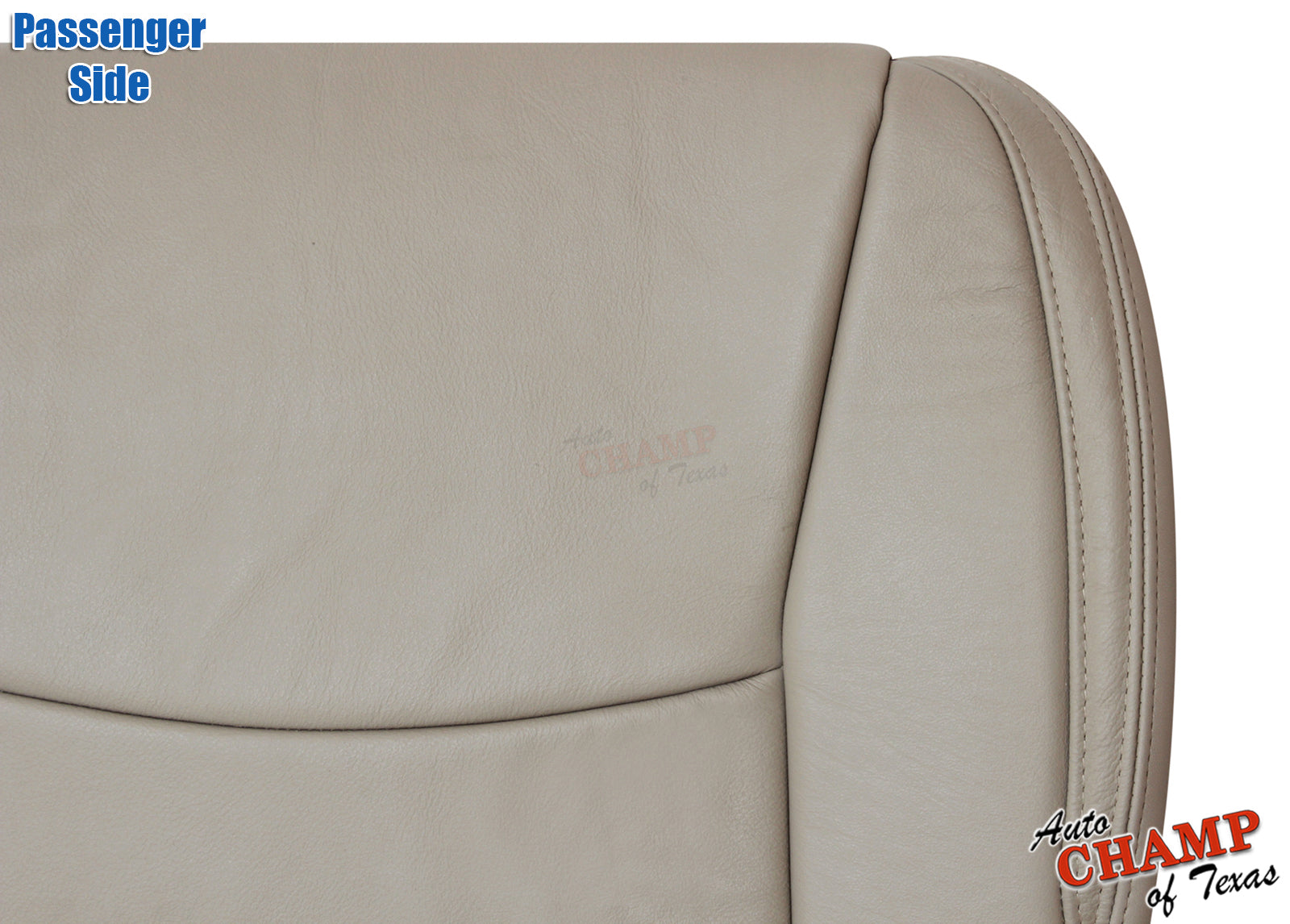2003 2009 lexus gx470 tan leather backrest seat cover
