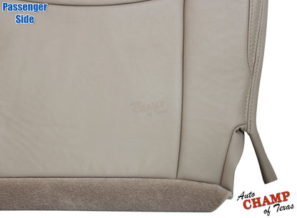 replacement tan lean back seat cover for 2003 2009 gx470