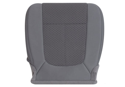 2011 2016 ford f-250 cloth driver seat cover gray factory fit