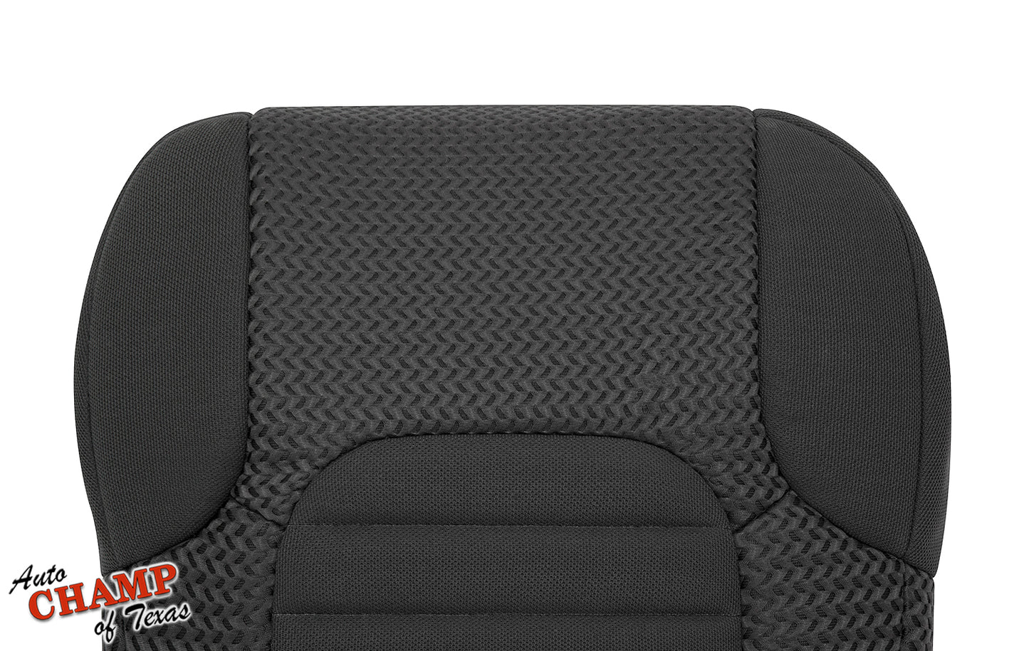 2005–2021 Nissan Frontier Driver Side Bottom Cloth Seat Cover Dark Gray