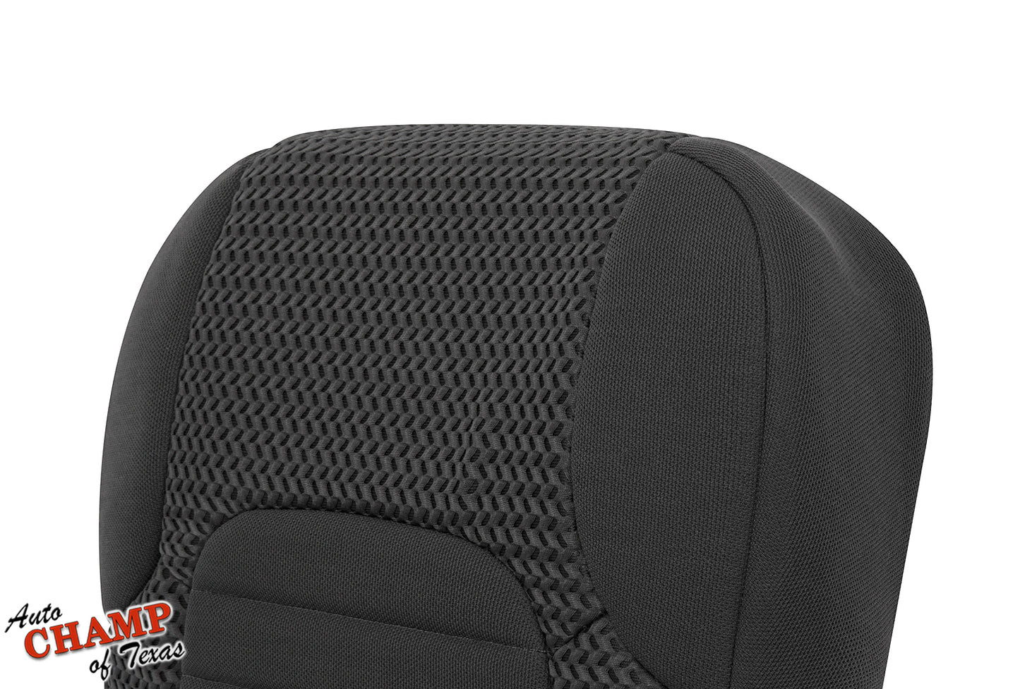2005–2021 Nissan Frontier Driver Side Bottom Cloth Seat Cover Dark Gray