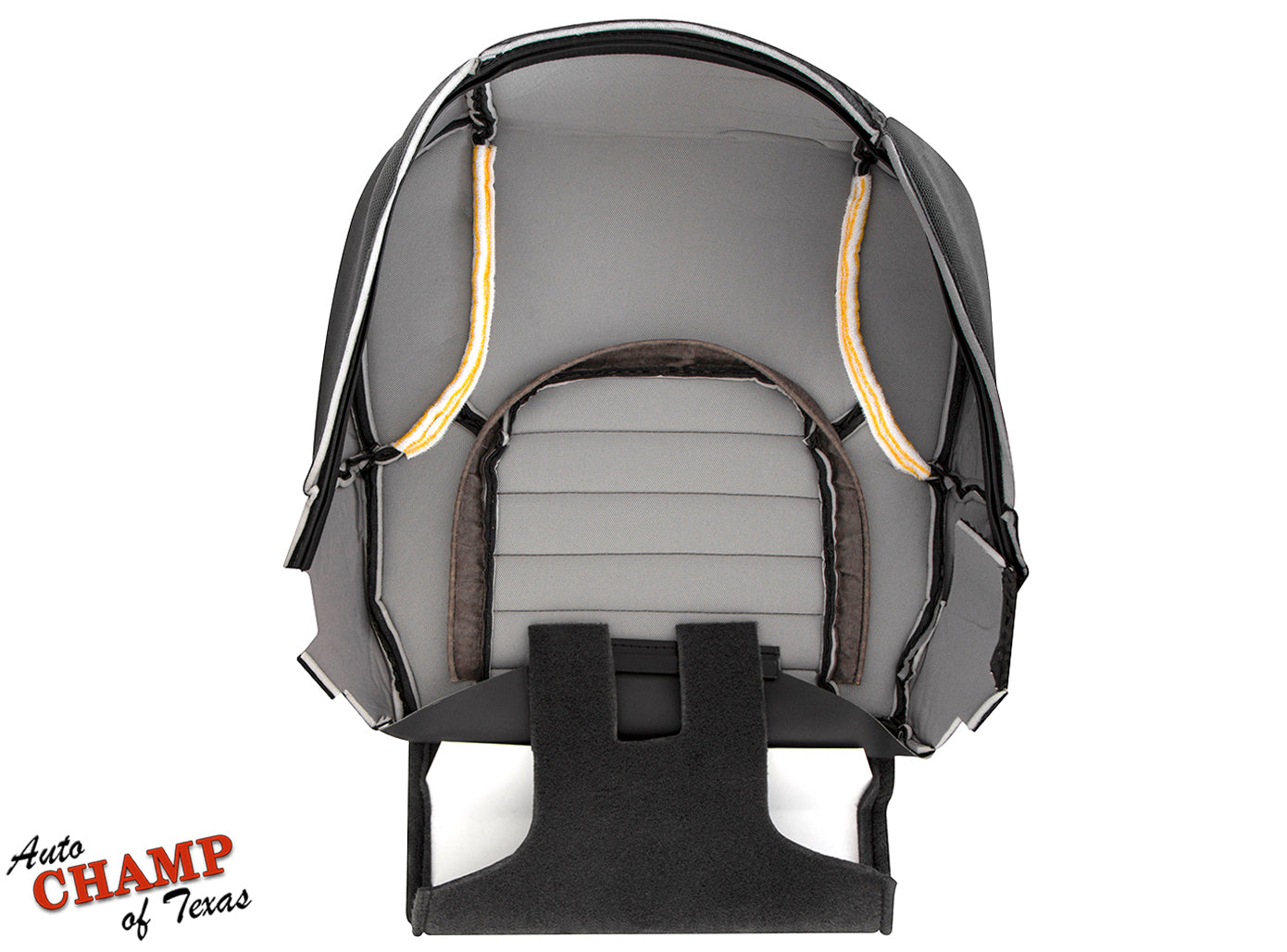 2005–2021 Nissan Frontier Driver Side Bottom Cloth Seat Cover Dark Gray