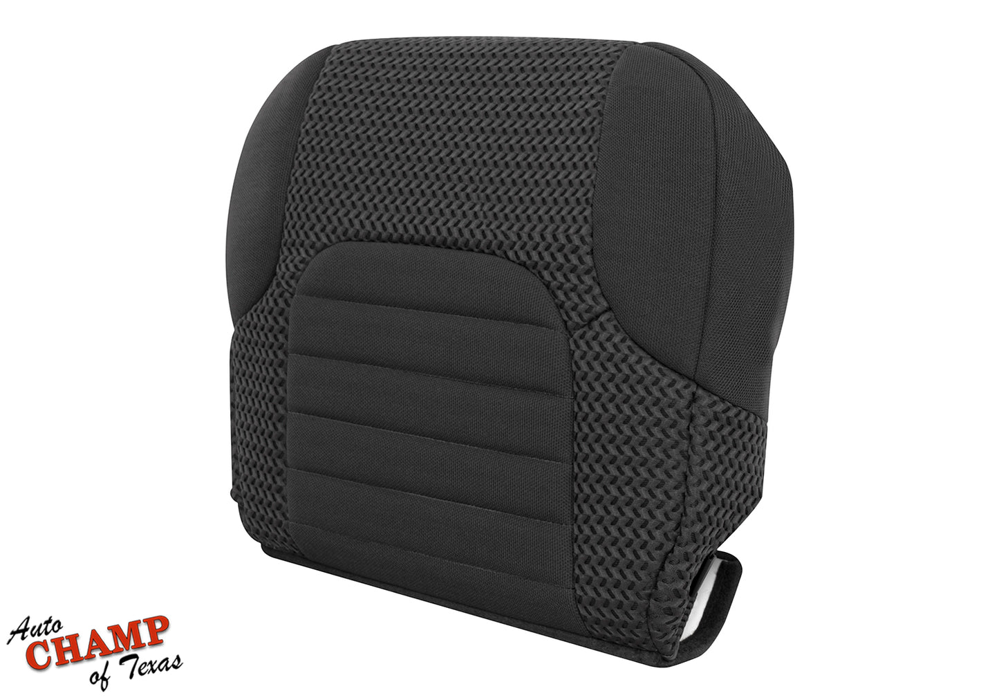 2005–2021 Nissan Frontier Driver Side Bottom Cloth Seat Cover Dark Gray