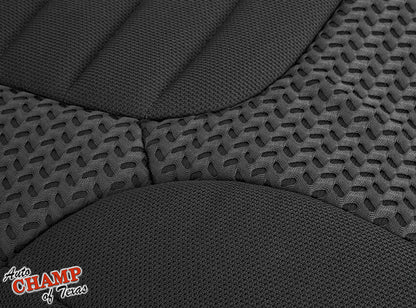 2005–2021 Nissan Frontier Driver Side Bottom Cloth Seat Cover Dark Gray