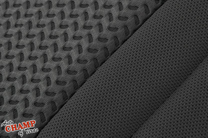 2005–2021 Nissan Frontier Driver Side Bottom Cloth Seat Cover Dark Gray