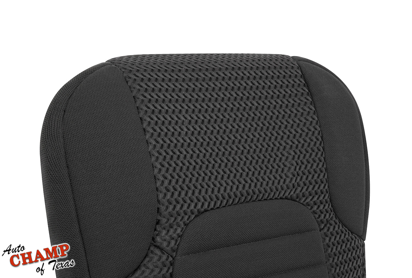 2005–2021 Nissan Frontier Driver Side Bottom Cloth Seat Cover Dark Gray