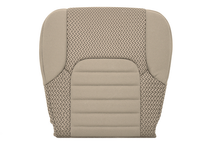 2005–2021 Nissan Frontier Passenger Side Bottom Cloth Seat Cover Beige Tan