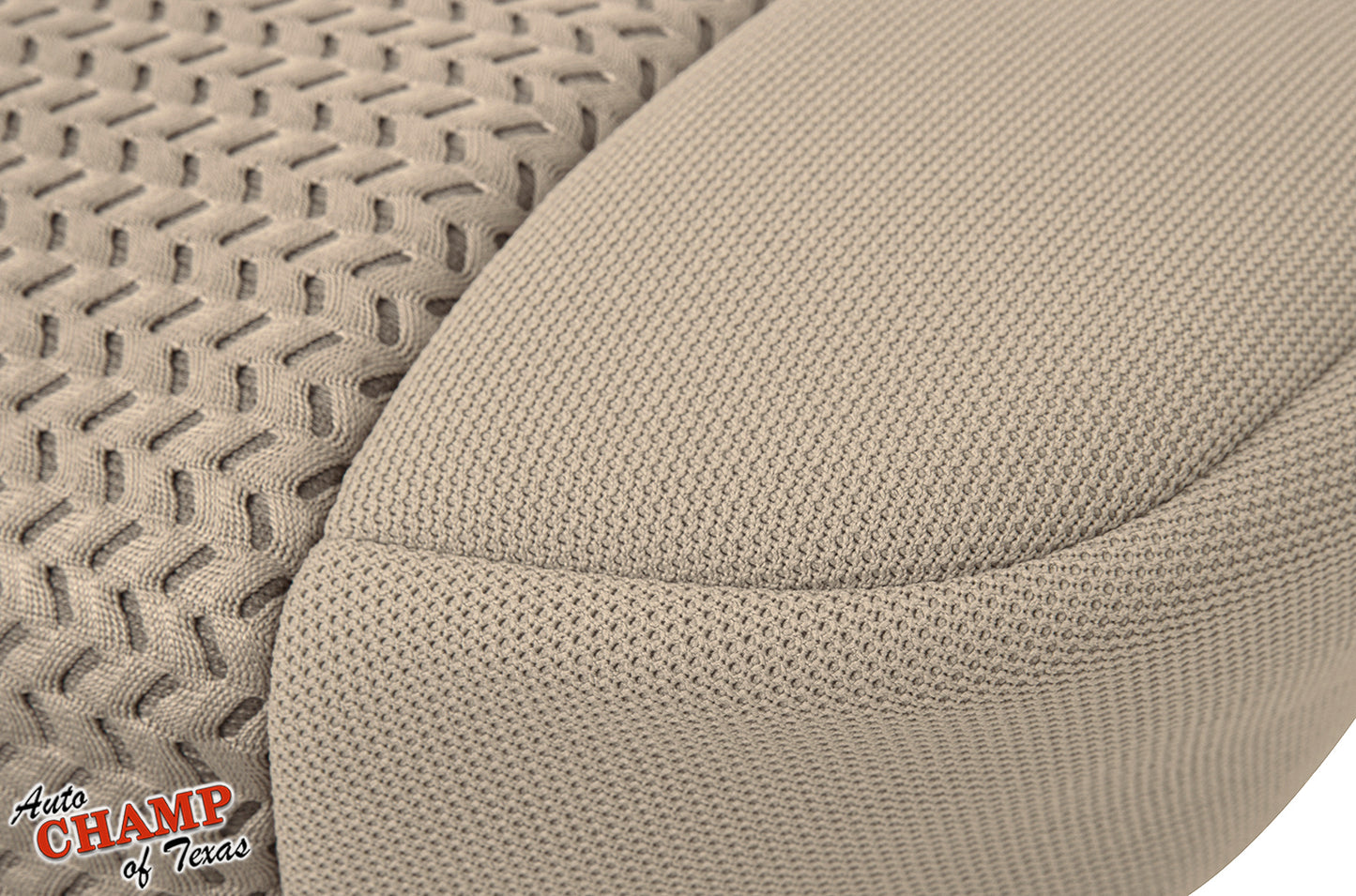 2005–2021 Nissan Frontier Driver Side Bottom Cloth Seat Cover Beige Tan