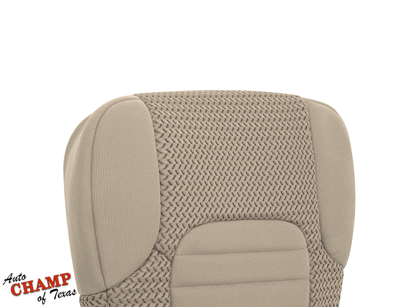 2005–2021 Nissan Frontier Driver Side Bottom Cloth Seat Cover Beige Tan