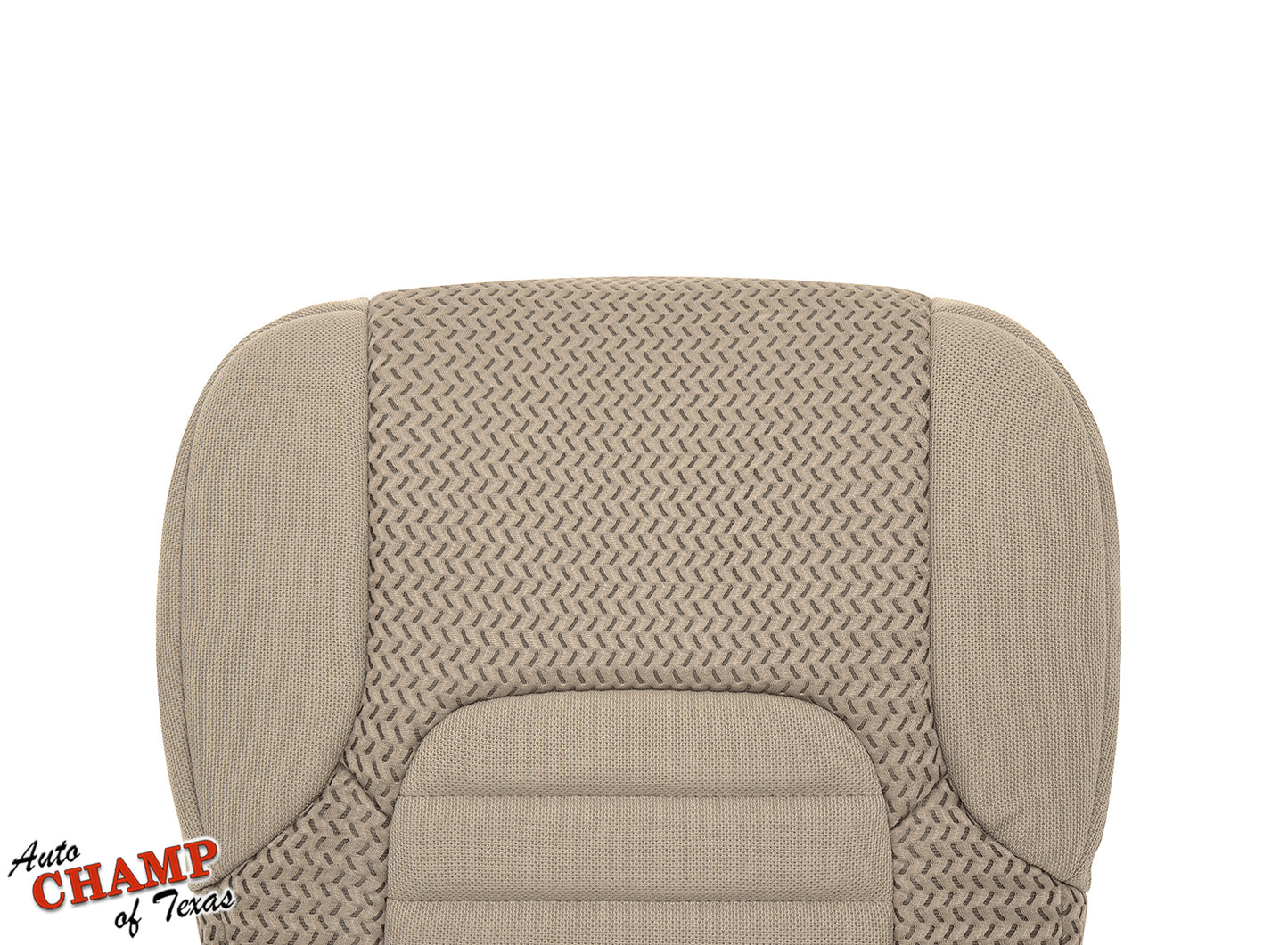 2005–2021 Nissan Frontier Driver Side Bottom Cloth Seat Cover Beige Tan