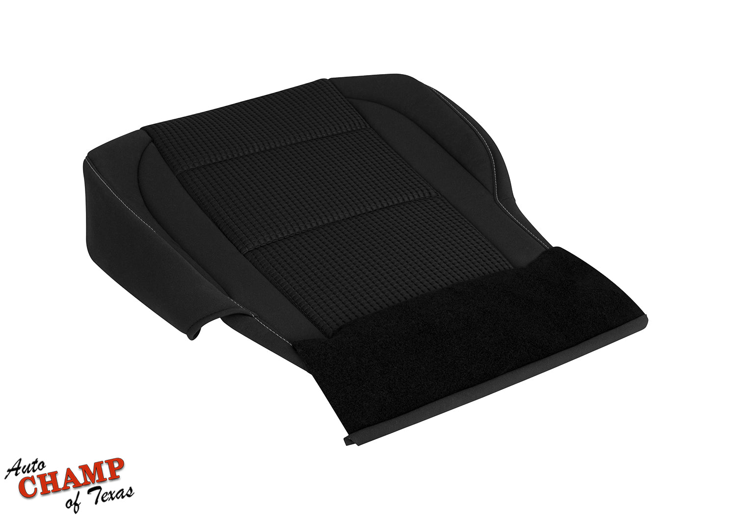 2008 2015 black driver bottom seat titan oem cloth