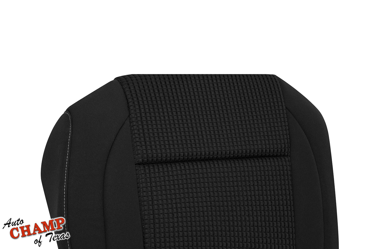 driver seat titan black bottom cloth oem 2008 2015