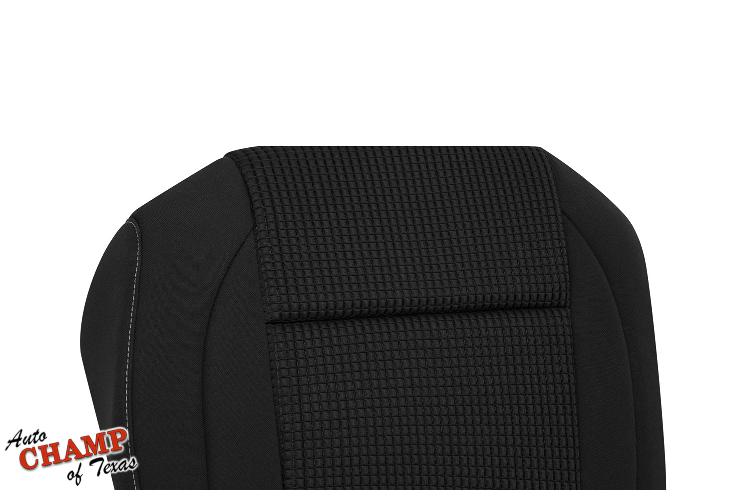 driver seat titan black bottom cloth oem 2008 2015