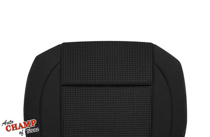 titan 2008 2015 cloth seat driver black bottom