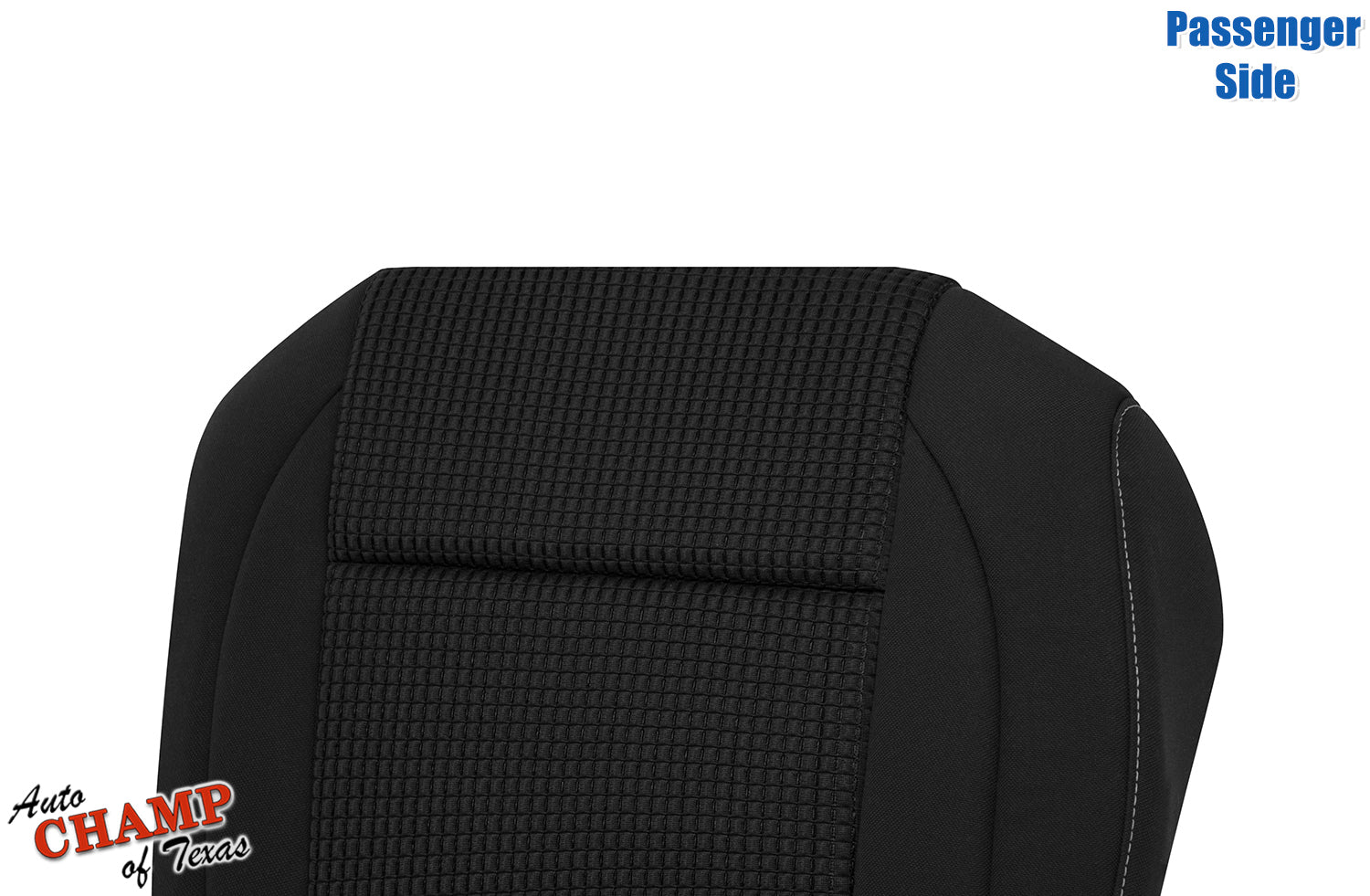nissan titan passenger seat cover black 2008 2015