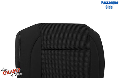 2008 2015 titan seat cloth black passenger bottom cover