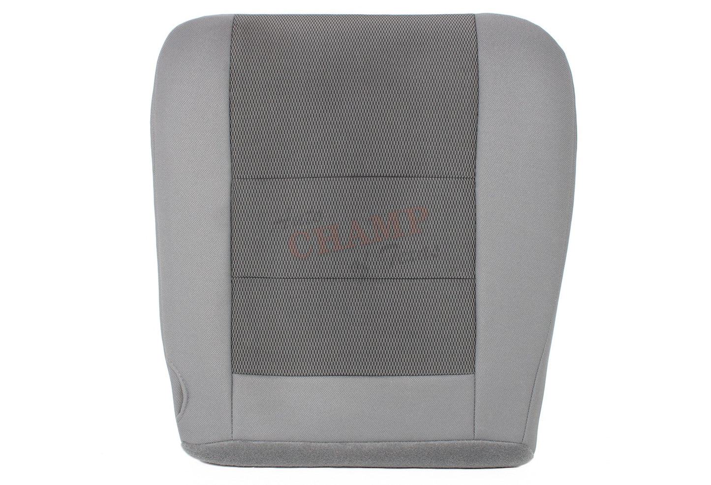 2003-2007 Ford F-250 XLT Crew Cab Single Cab Passenger Side Bottom Cloth Seat Cover Gray
