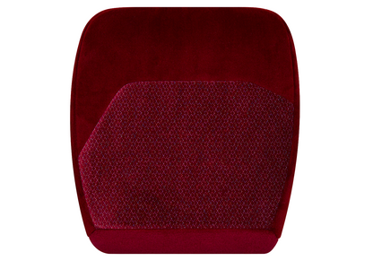 1994-1997 Ford F-250 XLT Driver Side Bottom Cloth Seat Cover Ruby Red 40/20/40