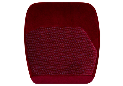 1994-1997 Ford F-250 XLT Passenger Side Bottom Cloth Seat Cover Ruby Red 40/20/40
